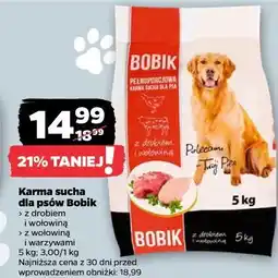 Netto Karma sucha dla psów Bobik oferta