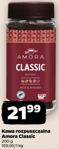 Netto Kawa rozpuszczalna Amora Classic oferta