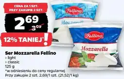 Netto Ser Mozzarella Fellino oferta