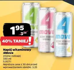 Netto Napój witaminowy 4Move oferta