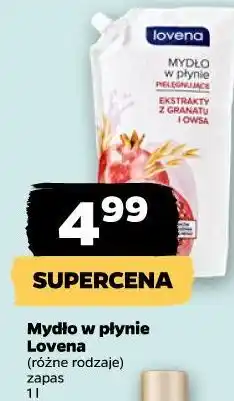 Netto Mydło w płynie Lovena oferta