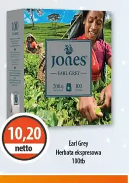 DUO-TES Jones Earl Grey oferta