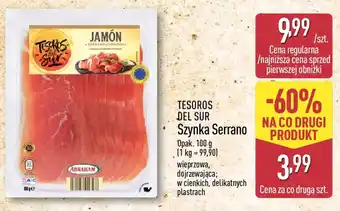 TESOROS DEL SUR Szynka Serrano