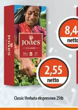 DUO-TES Jones Herbata ekspresowa oferta