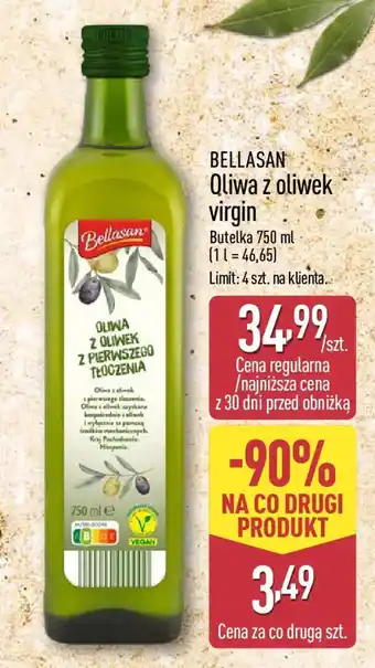 BELLASAN Oliwa z oliwek virgin