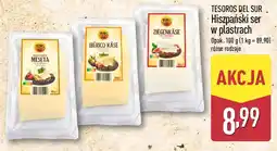 ALDI TESOROS DEL SUR Hiszpański ser w plastrach oferta