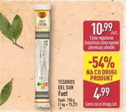 ALDI TESOROS DEL SUR Fuet oferta