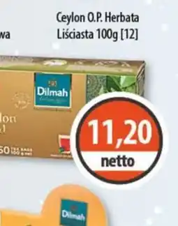 DUO-TES Dilmah Ceylon O.P. Herbata Liściasta oferta