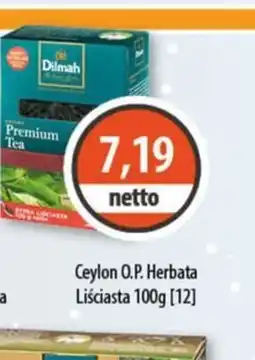 DUO-TES Dilmah Herbata Ceylon O.P. oferta