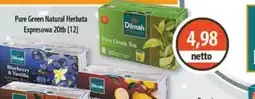 DUO-TES Dilmah Pure Green Herbata Ekspresowa oferta