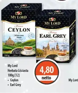 DUO-TES My Lord Herbata Liściasta oferta
