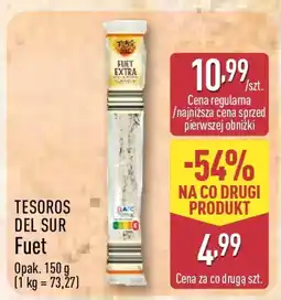 ALDI TESOROS DEL SUR Fuet oferta