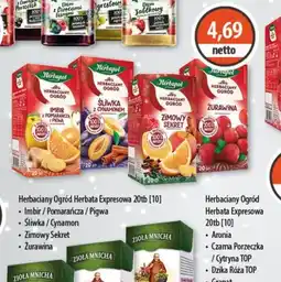 DUO-TES Herbapol Herbata Ekspresowa oferta