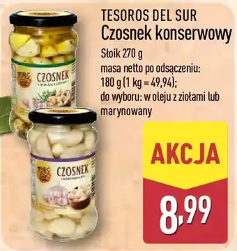 ALDI TESOROS DEL SUR Czosnek konserwowy oferta
