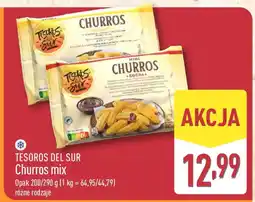 ALDI TESOROS DEL SUR Churros mix oferta