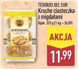 ALDI TESOROS DEL SUR Kruche ciasteczka z migdałami oferta