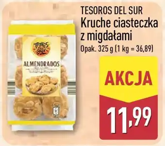 ALDI TESOROS DEL SUR Kruche ciasteczka z migdałami oferta