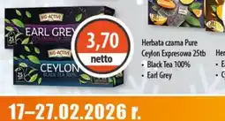 DUO-TES Big-Active Herbata czarna Pure Ceylon oferta