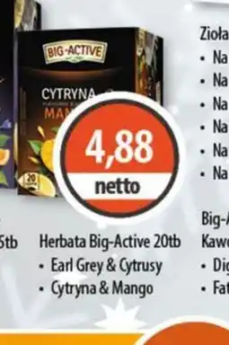 DUO-TES Big-Active herbata oferta