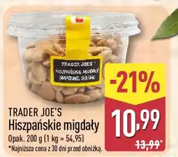 ALDI TRADER JOE'S Hiszpańskie migdały oferta