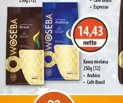 DUO-TES Woseba Kawa mielona oferta