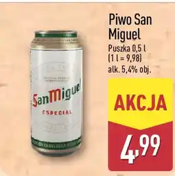 ALDI Piwo San Miguel oferta