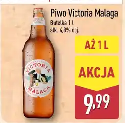 ALDI Piwo Victoria Malaga oferta