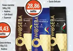 DUO-TES Woseba Kawa ziarnista oferta