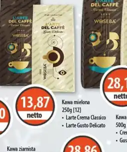 DUO-TES L'Arte Del Caffè Kawa mielona oferta