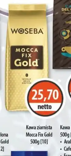 DUO-TES Woseba Mocca Fix Gold oferta