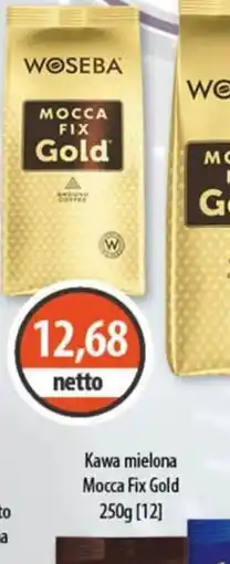 DUO-TES WOSEBA Kawa mielona Mocca Fix Gold oferta