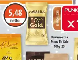 DUO-TES Woseba Kawa mielona Mocca Fix Gold oferta