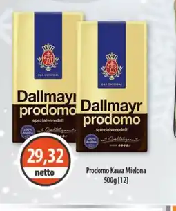 DUO-TES Dallmayr Prodomo Kawa Mielona oferta