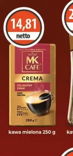 DUO-TES MK Cafe Crema oferta