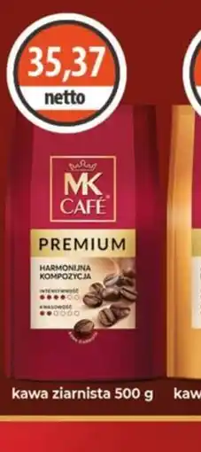 DUO-TES MK Cafe Kawa ziarnista Premium oferta