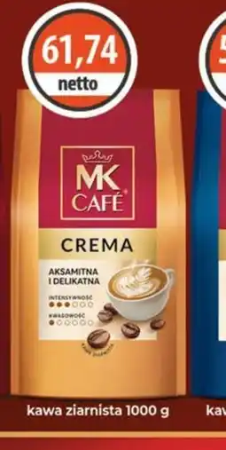 DUO-TES MK Cafe kawa ziarnista Crema oferta