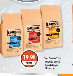 DUO-TES Kawa ziarnista Larico oferta