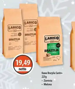 DUO-TES Larico Kawa Brazylia Santos oferta