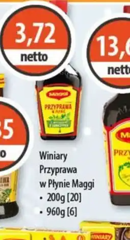 DUO-TES Winiary Przyprawa w Płynie Maggi oferta
