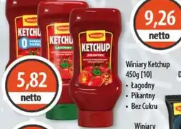 DUO-TES Winiary Ketchup oferta