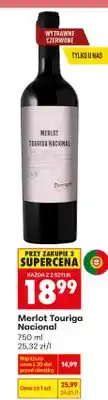 Biedronka Wino Merlot oferta