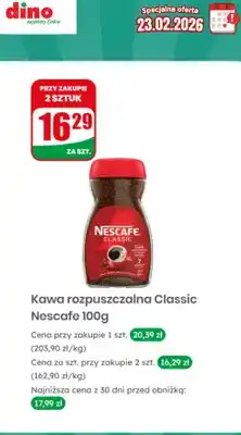 Dino Kawa rozpuszczalna Classic oferta