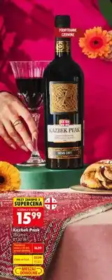 Biedronka Wino półwytrawne czerwone oferta