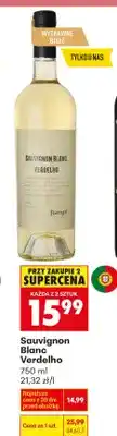 Biedronka Wino białe Verdelho oferta