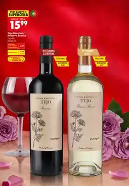 Biedronka Wino wytrawne białe Reserva Branco oferta