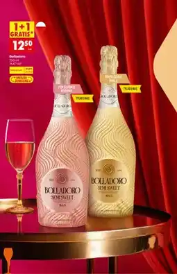 Biedronka Wino musujące Semi Sweet półsłodkie białe oferta