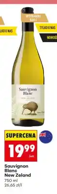 Biedronka Wino Sauvignon Blanc oferta