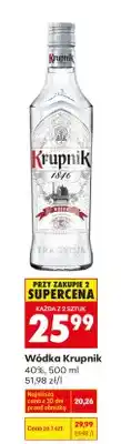 Biedronka Wódka Krupnik oferta