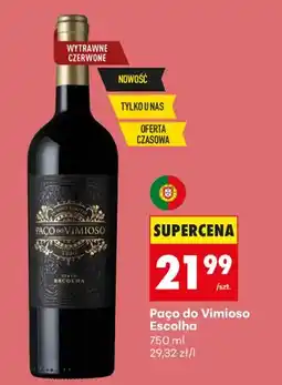 Biedronka Wino czerwone Escolha oferta