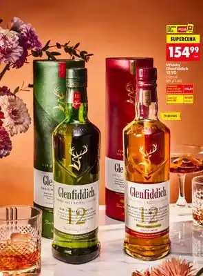 Biedronka Whisky Glenfiddich 12 YO oferta